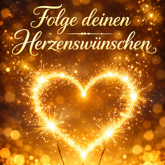 Folge deinen Herzenswünschen